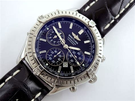 breitling shadow flyback chronograph|Breitling shadow flyback a35312.